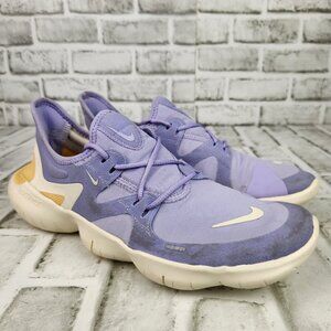 Nike Free RN 5.0 Women's Sz 10 Purple Athletic Running Gym Walk Workout Sneakers